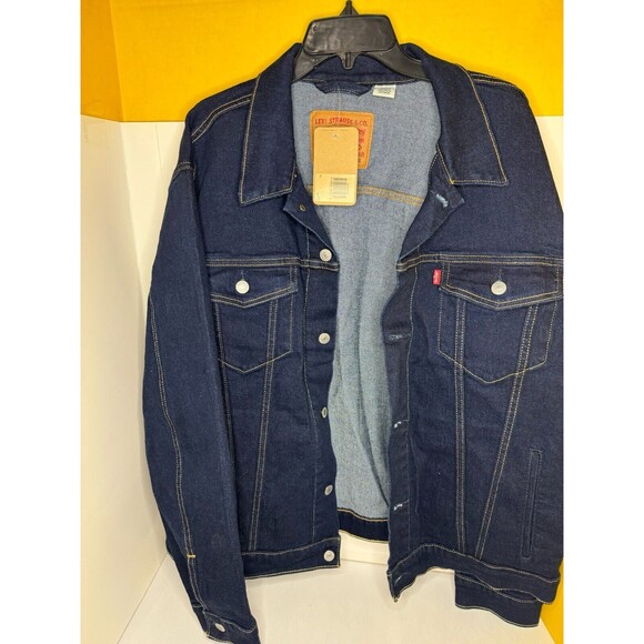 Levi's Men's Trucker Jacket Rinse X-Large - Picture 1 of 3